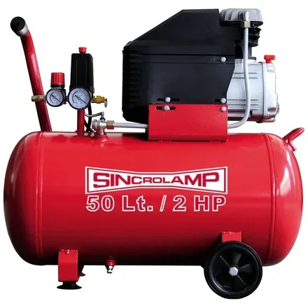 Compresor 50 L · 2 HP (Sincrolamp)