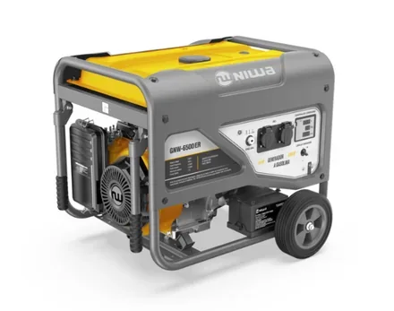 Grupos electrógenos 6500 W — Andamios Gaona
