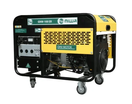 Grupos electrógenos 9500 W — Andamios Gaona